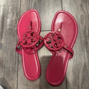 Tory Burch Vibrant Pink Sandals